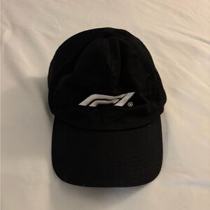 Black Logo Baseball Cap